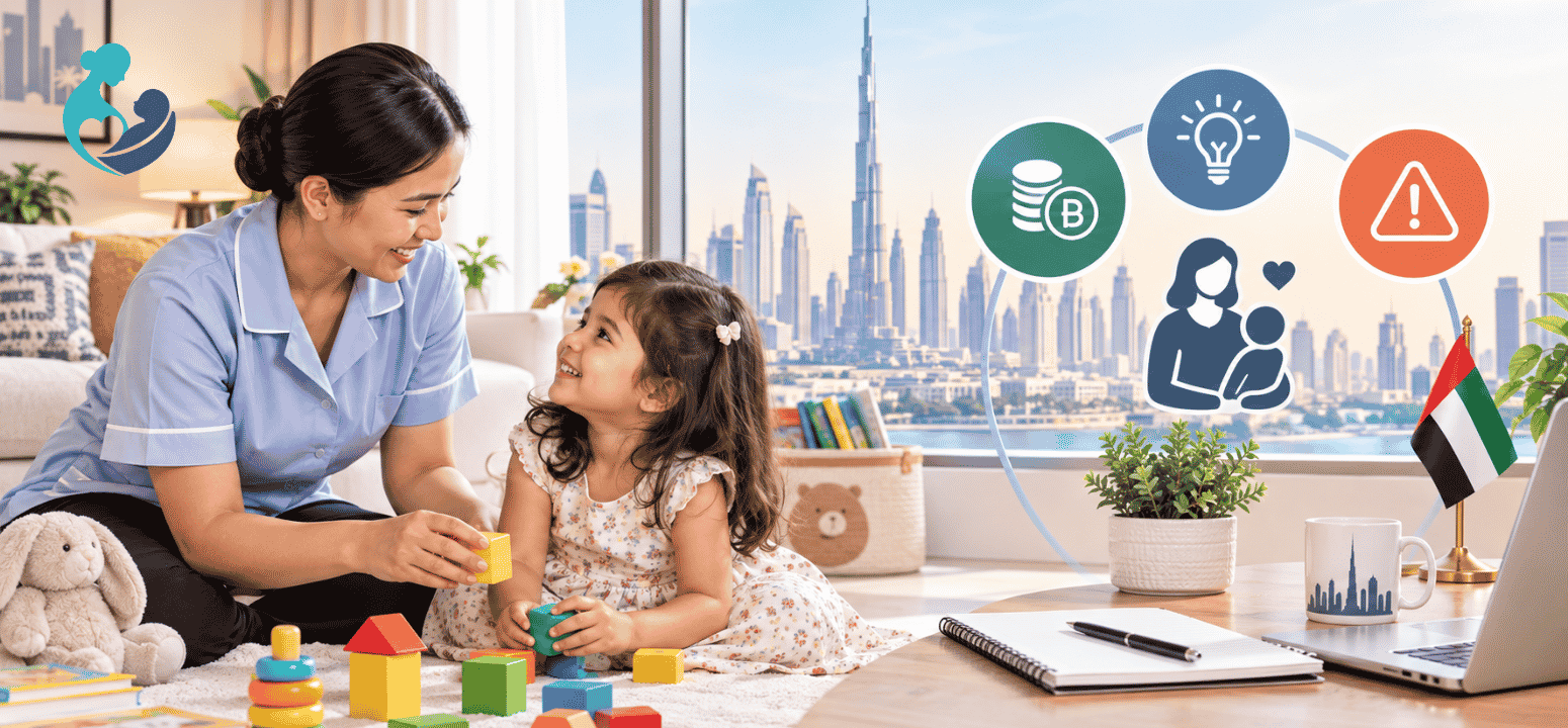 Hiring a Part-Time Nanny in Dubai (2026): Costs, Practical Tips, and Common Mistakes to Avoid