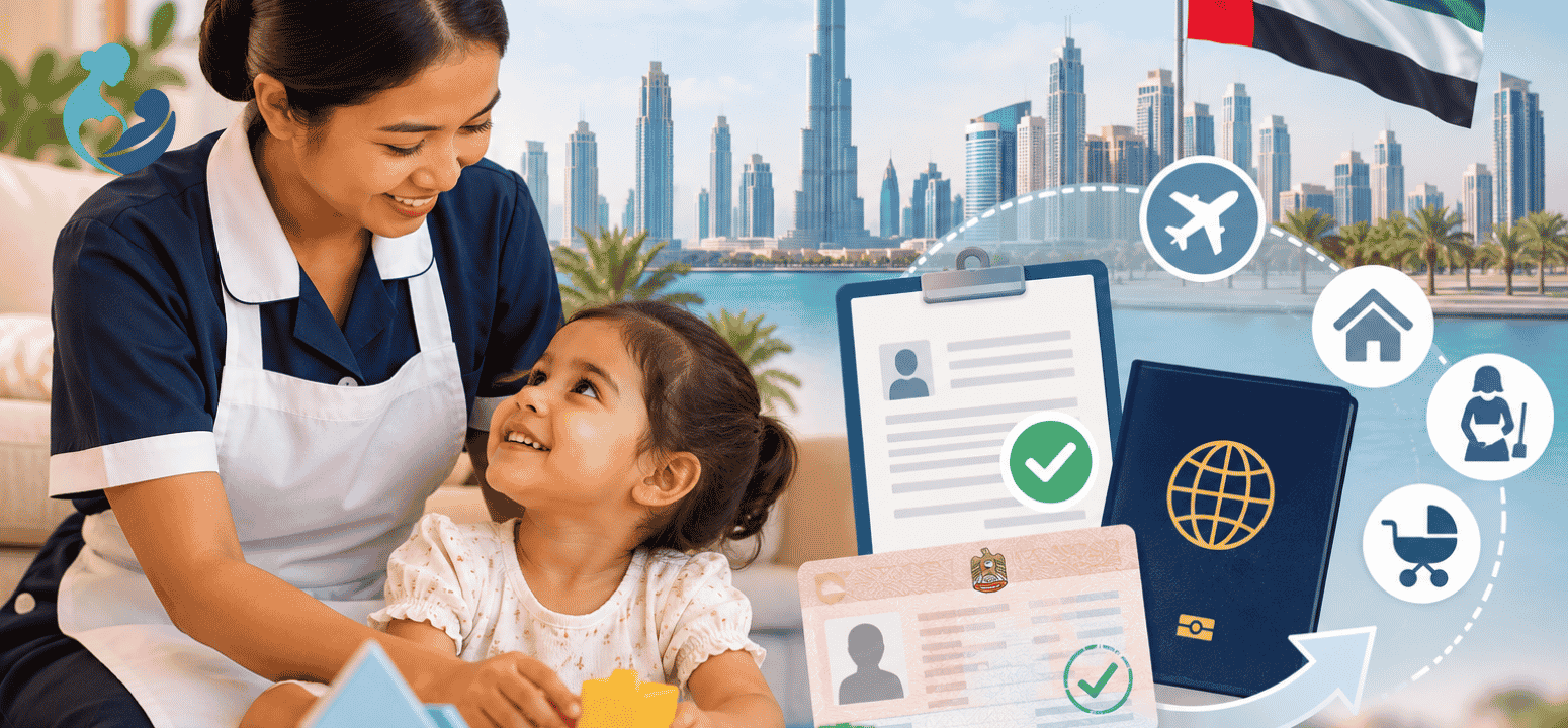 UAE Domestic Worker Visa Guide 2026: How to Sponsor a Maid or Nanny in Dubai